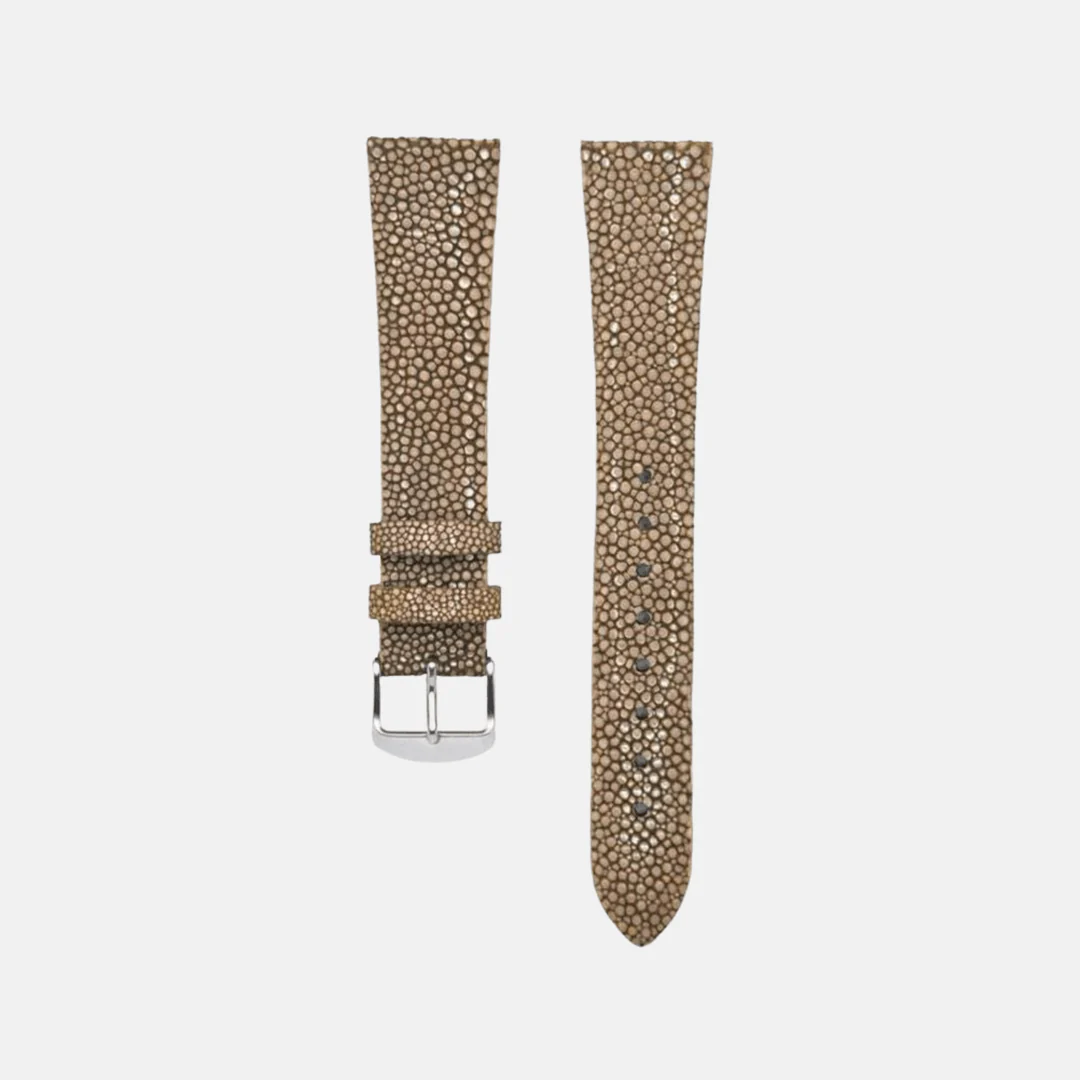 Marine – Uhrenarmband aus hochwertigem Rochenleder - Image 9