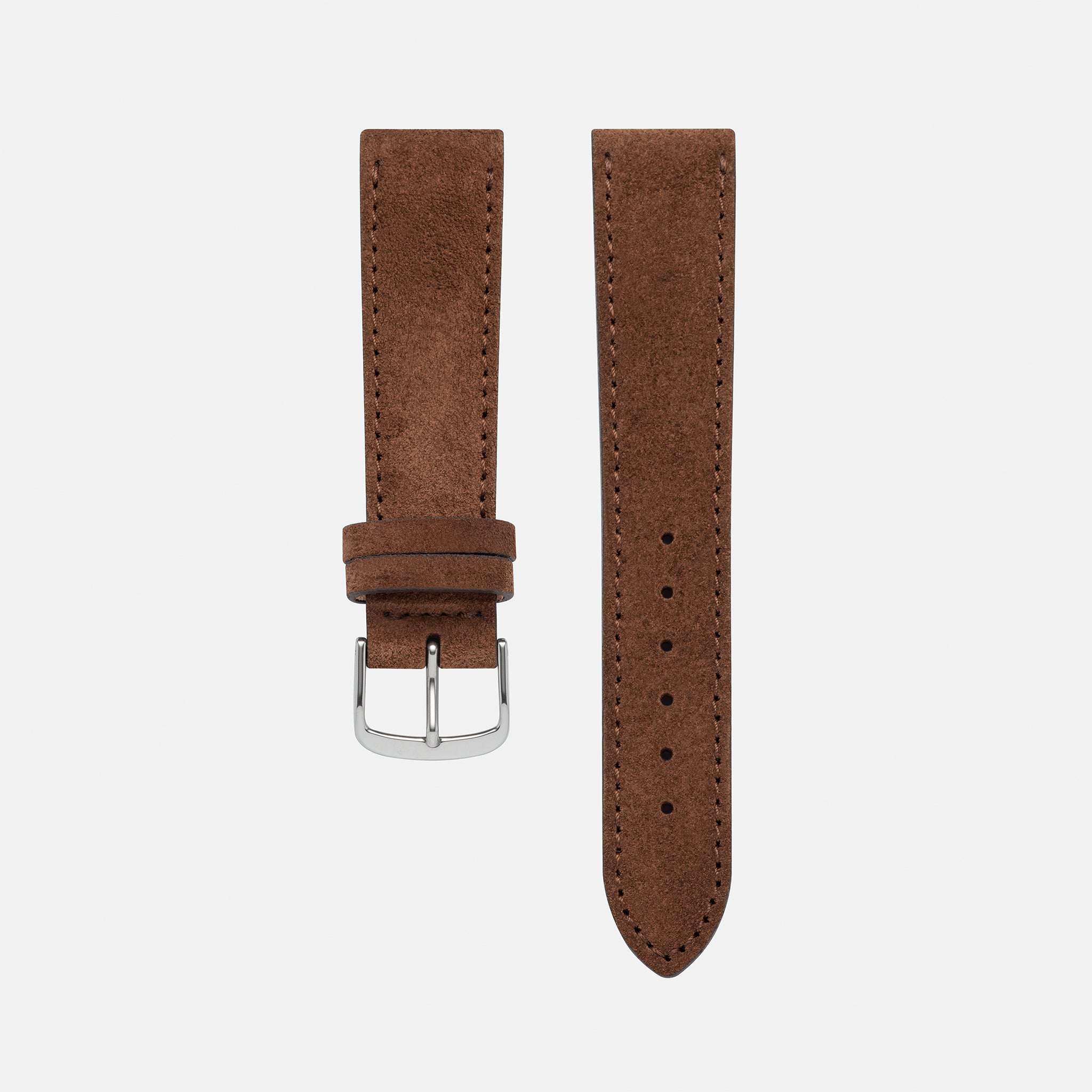Nizza – Uhrenarmband aus feinem Wildleder - Image 16