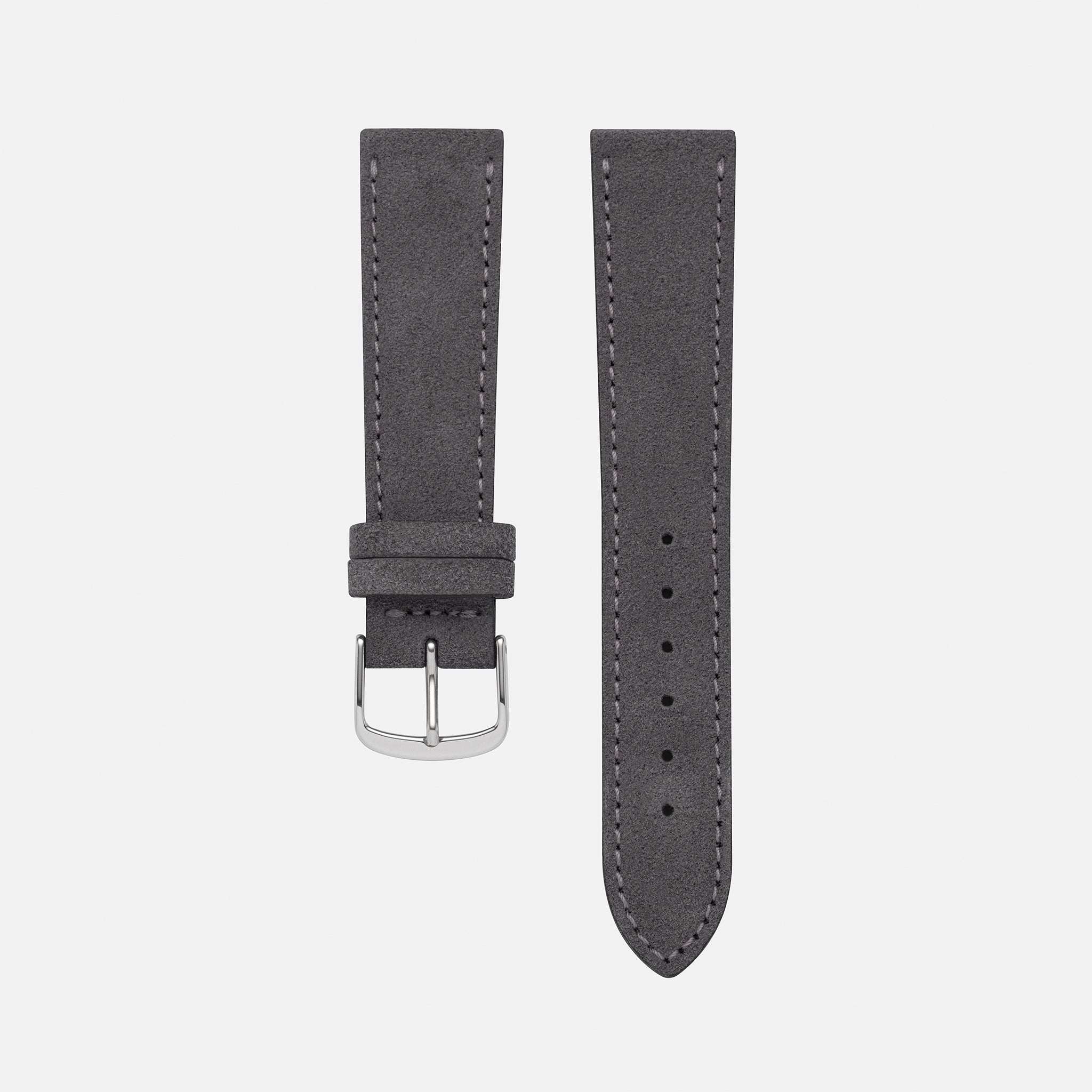 Nizza – Uhrenarmband aus feinem Wildleder - Image 43
