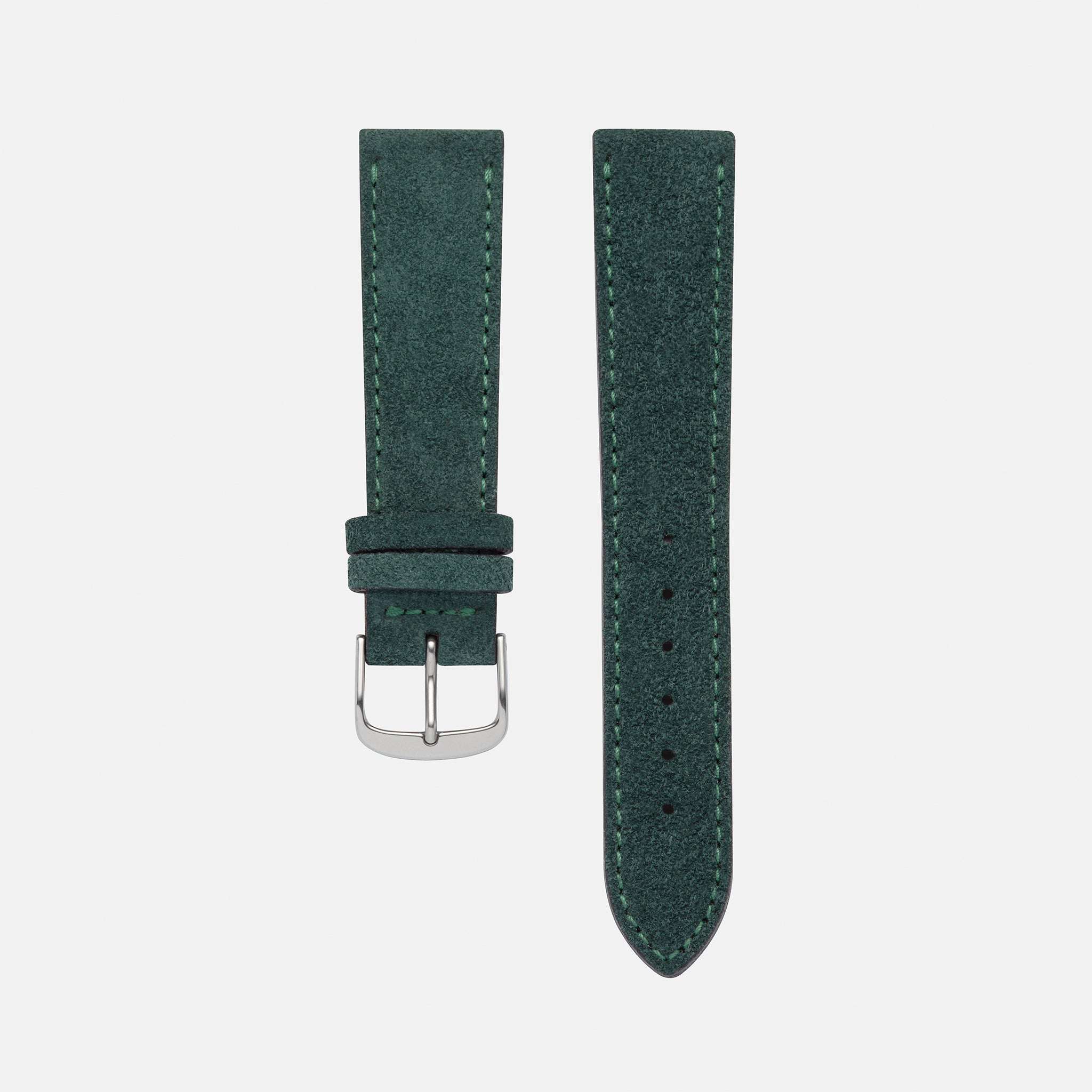 Nizza – Uhrenarmband aus feinem Wildleder - Image 55
