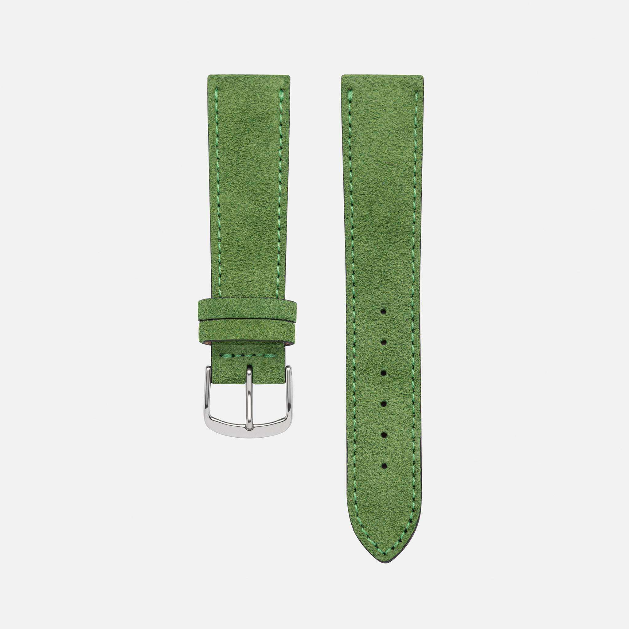 Nizza – Uhrenarmband aus feinem Wildleder - Image 60