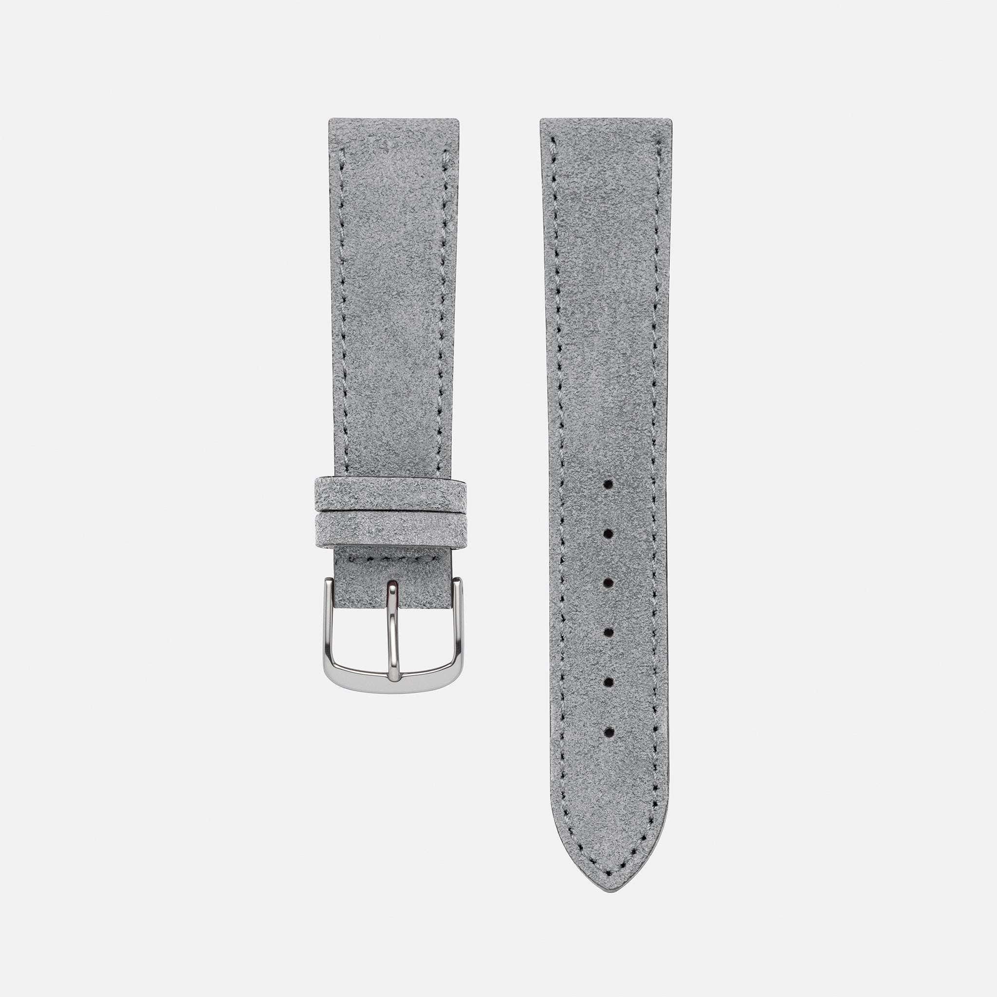 Nizza – Uhrenarmband aus feinem Wildleder - Image 74
