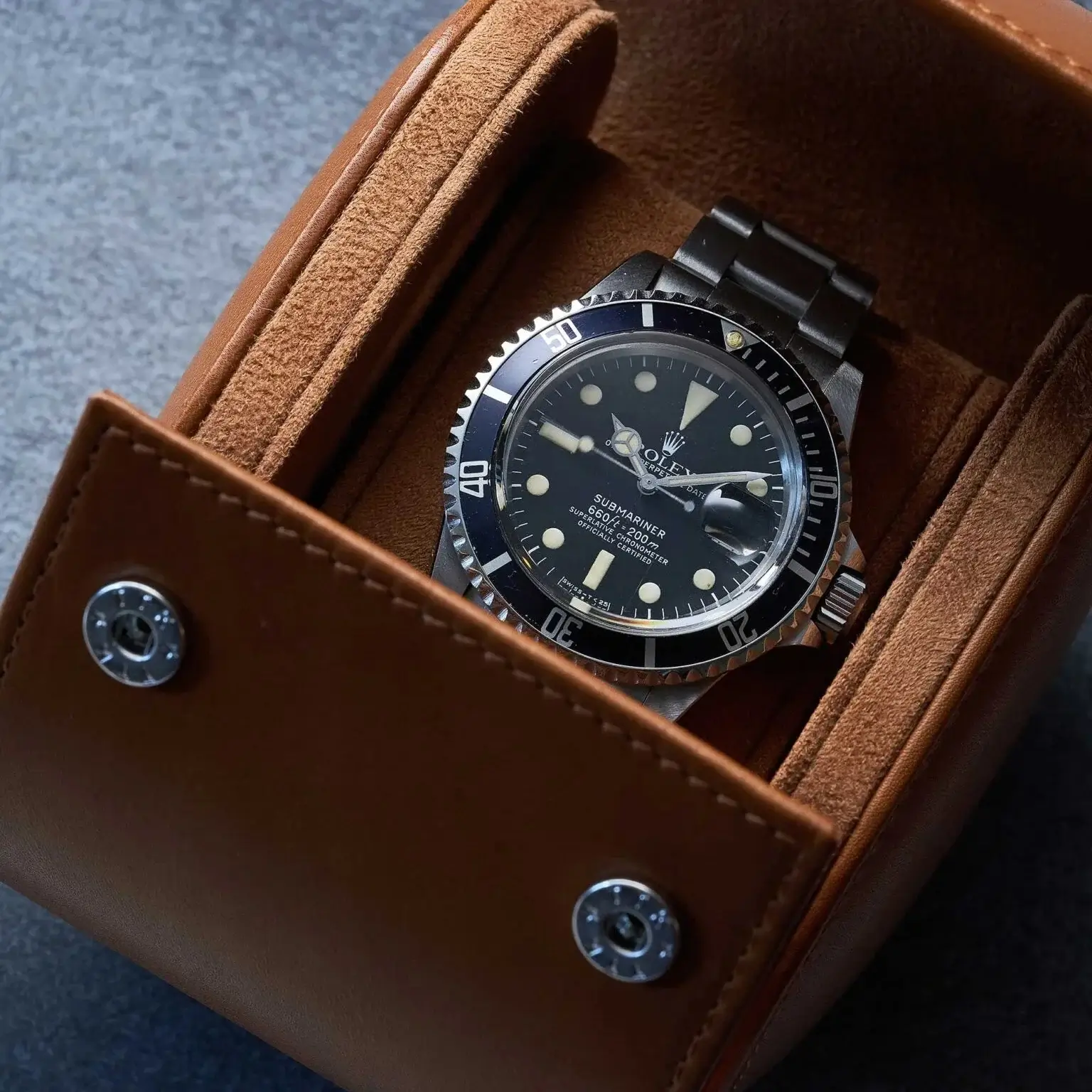 Uhrenrolle für eine Uhr Héritage – Feinstes französisches Barenialeder - Image 11
