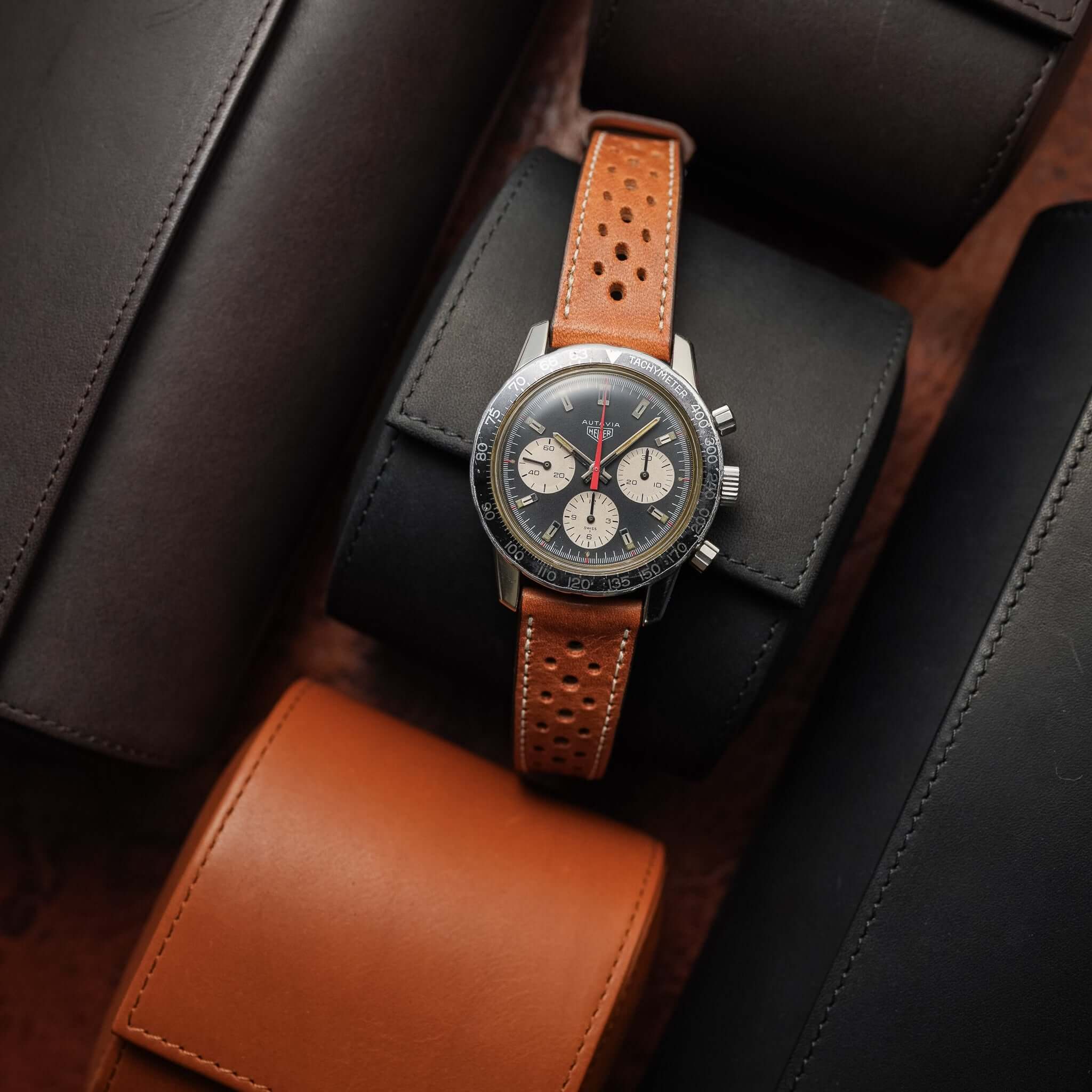Uhrenrolle für eine Uhr Héritage – Feinstes französisches Barenialeder - Image 18