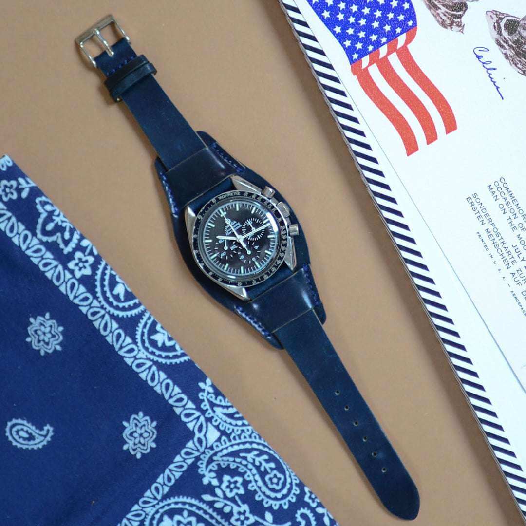 Heritage – Unterlagenband aus Horween Cordovanleder - Image 15