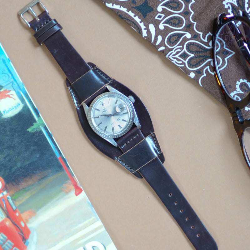 Heritage – Unterlagenband aus Horween Cordovanleder - Image 4