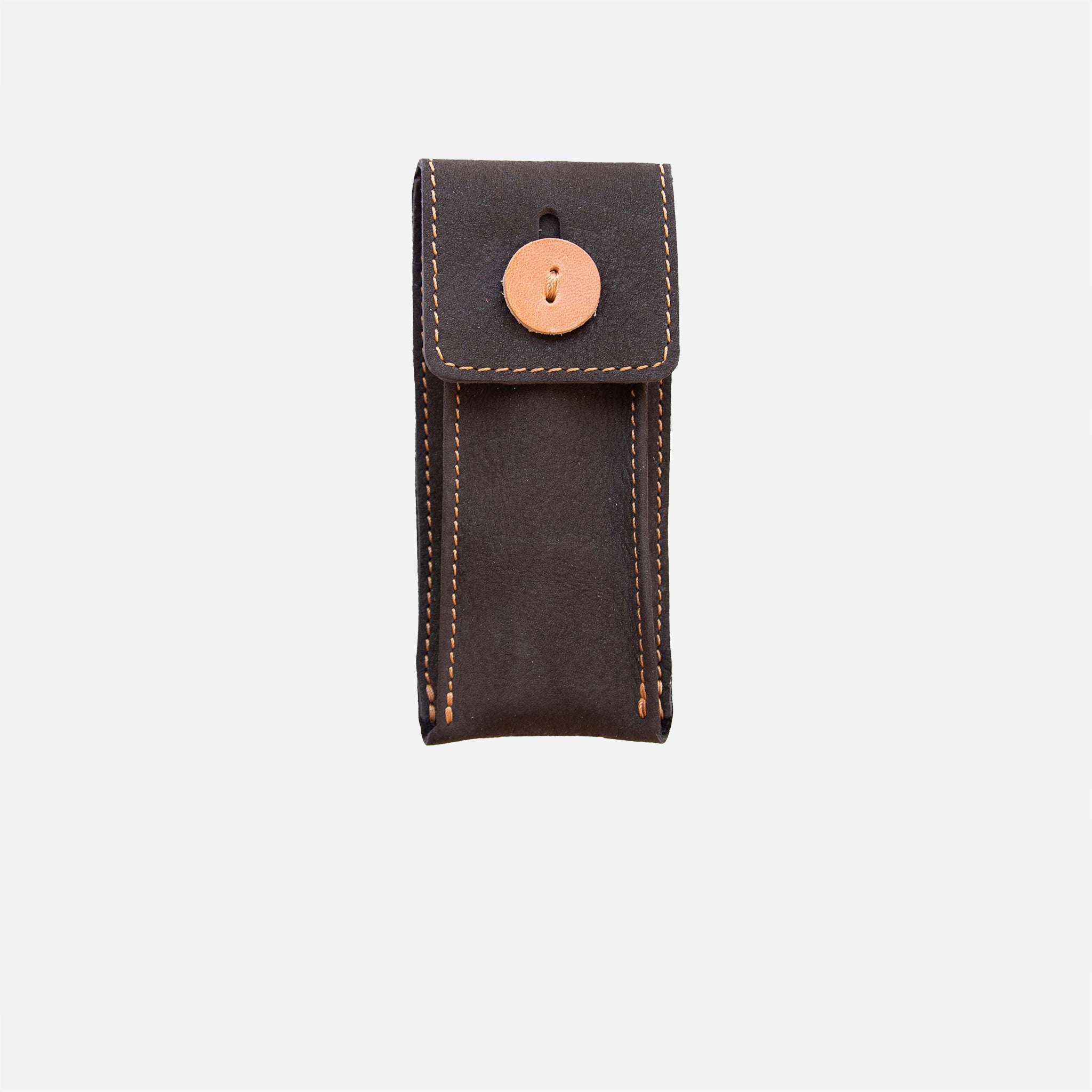 Uhren Tasche Aus Italienischem Nubukleder - Image 3