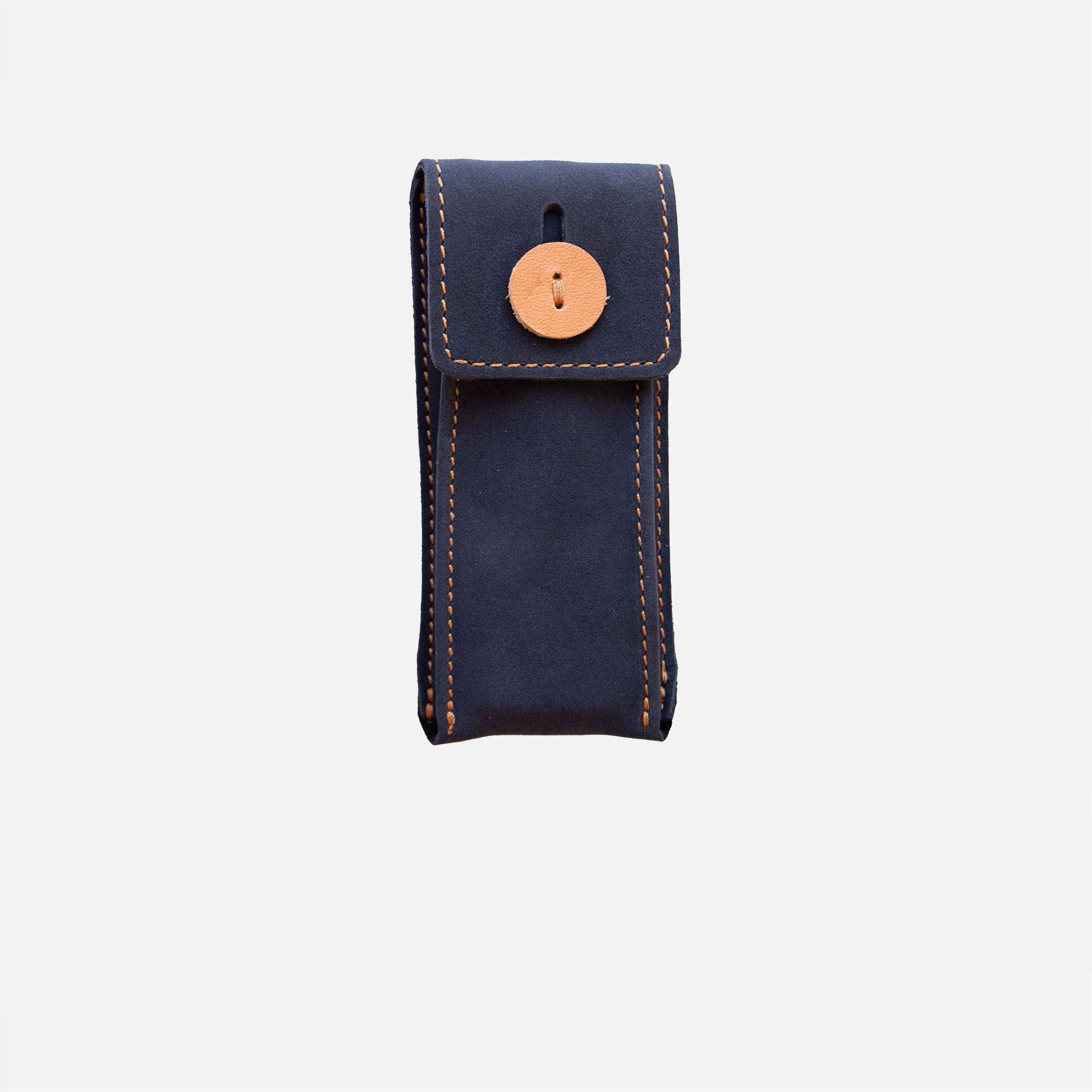 Uhren Tasche Aus Italienischem Nubukleder - Image 5