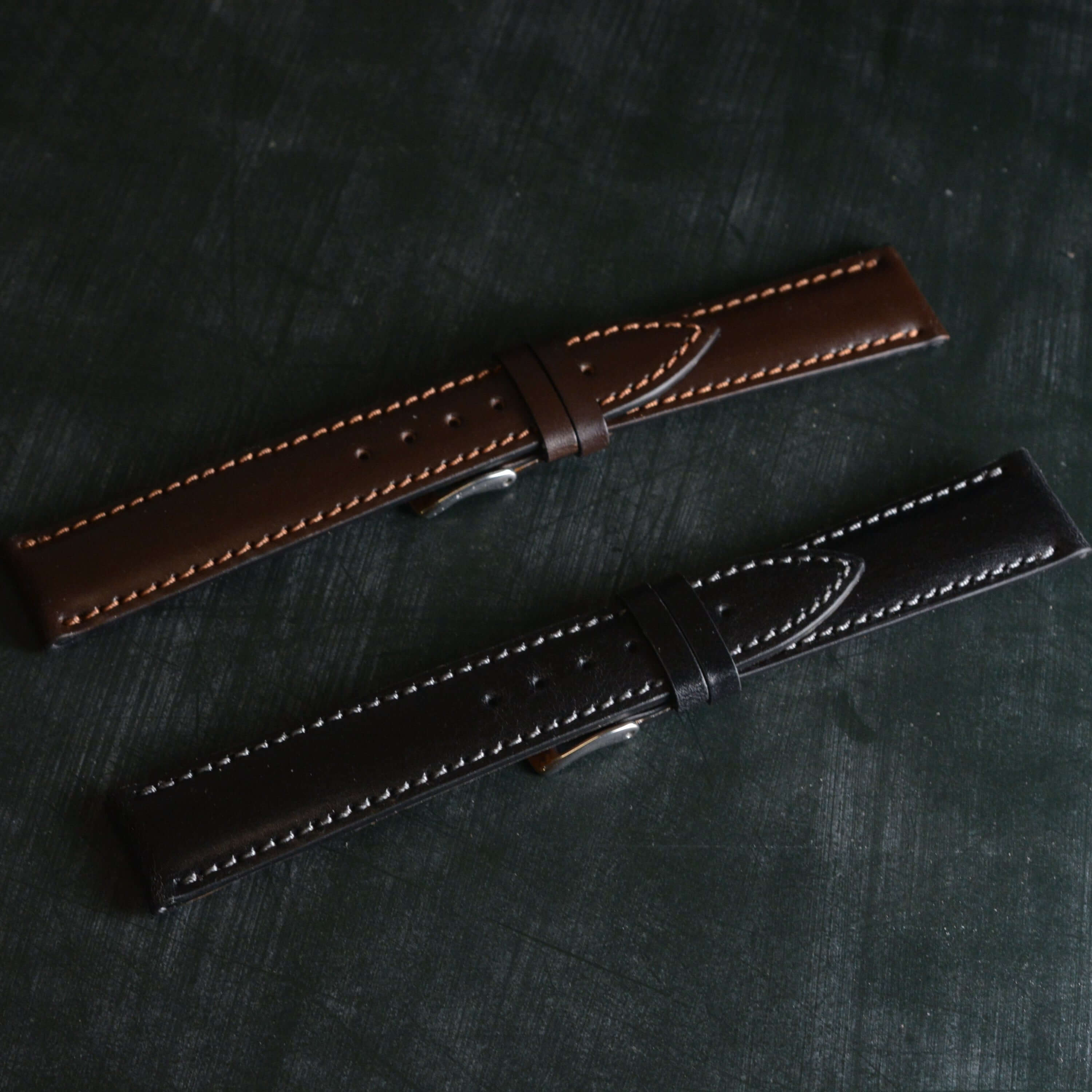Yorkshire – Armband aus traditionellem englischem Bridle-Leder - Image 9
